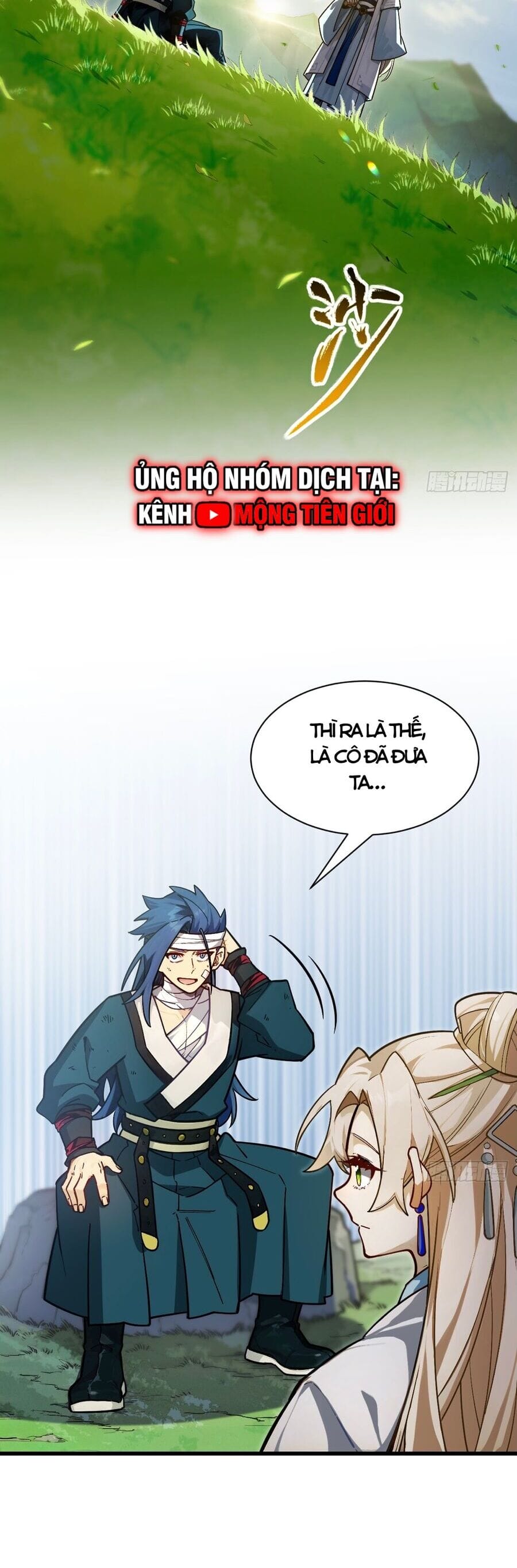 Truyện Tranh Bắt Đầu Đánh Dấu Hoang Cổ Thánh Thể trang 6