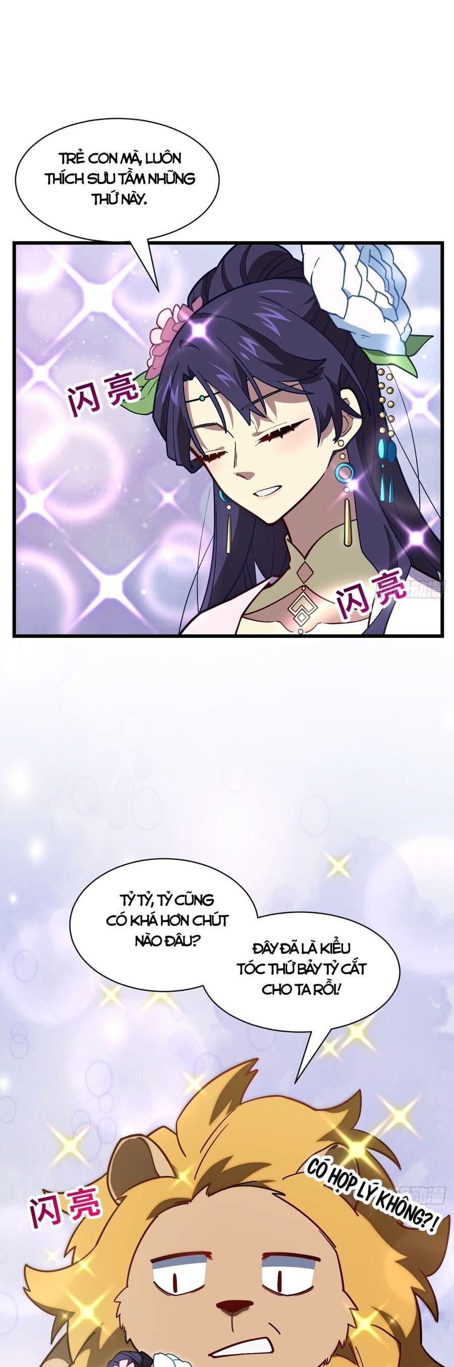 Truyện Tranh Bắt Đầu Đánh Dấu Hoang Cổ Thánh Thể trang 6