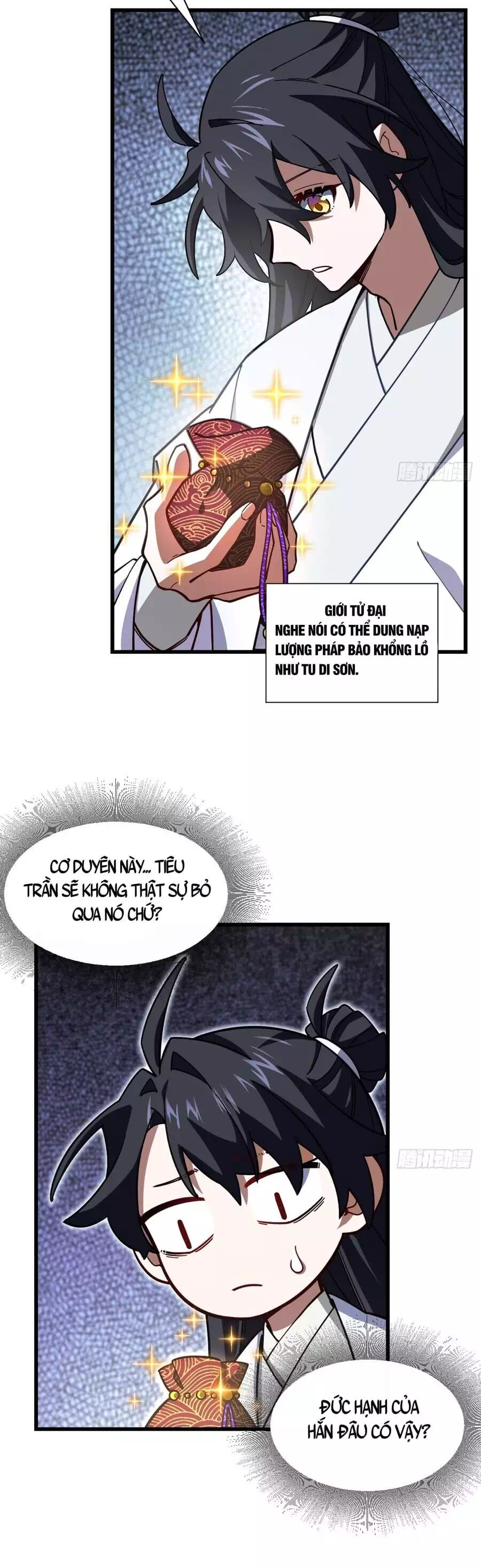 Truyện Tranh Bắt Đầu Đánh Dấu Hoang Cổ Thánh Thể trang 6