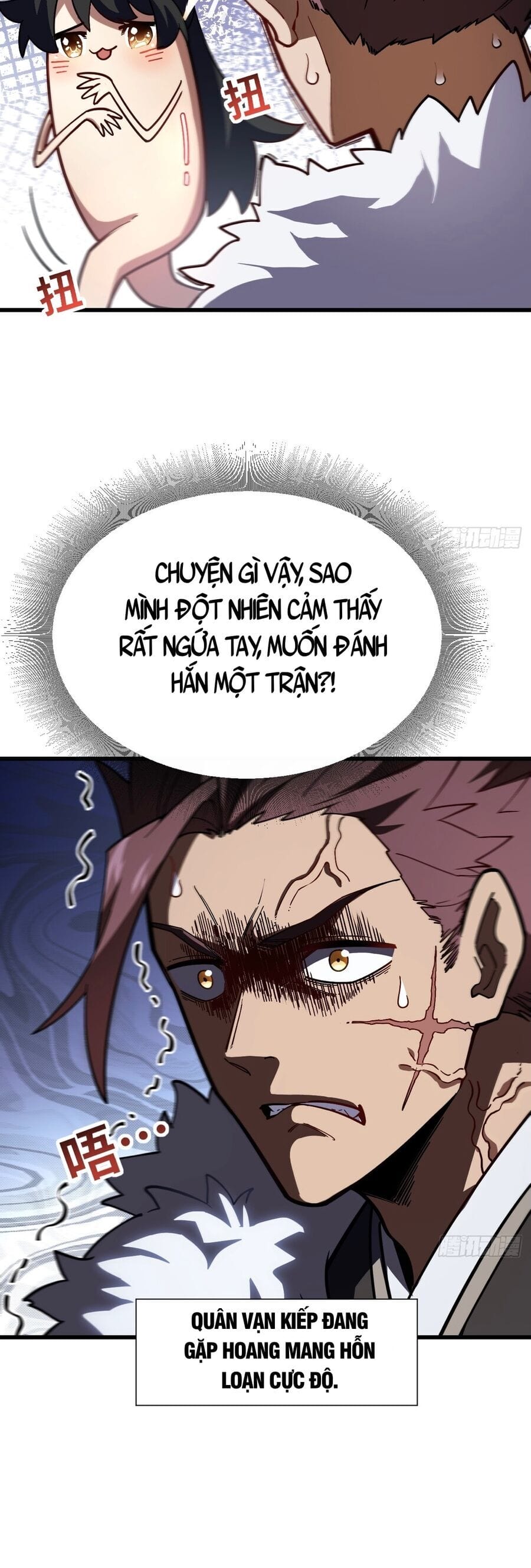 Truyện Tranh Bắt Đầu Đánh Dấu Hoang Cổ Thánh Thể trang 6