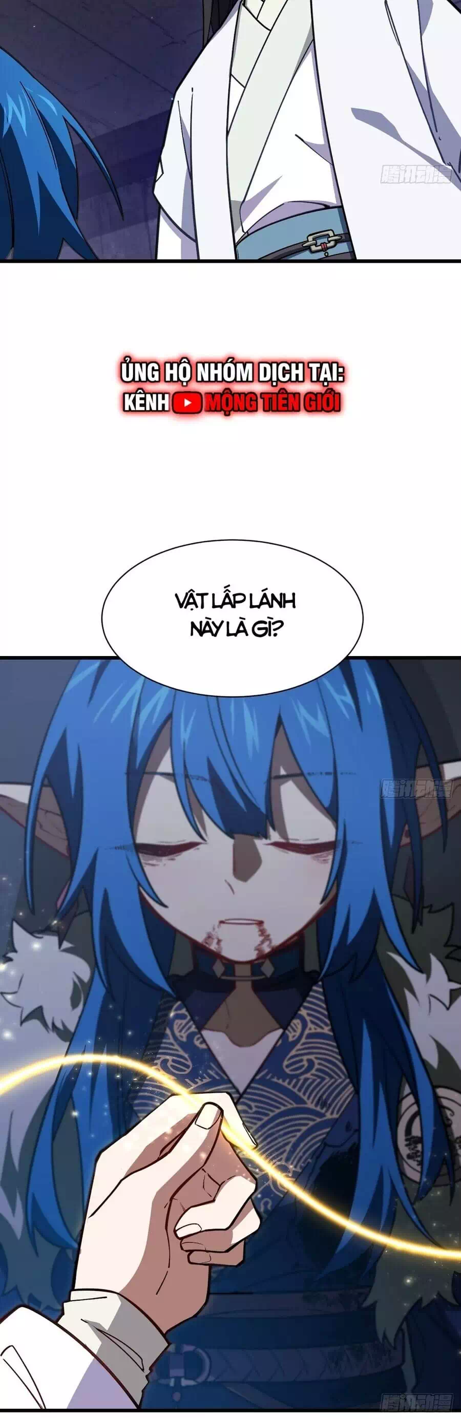 Truyện Tranh Bắt Đầu Đánh Dấu Hoang Cổ Thánh Thể trang 6