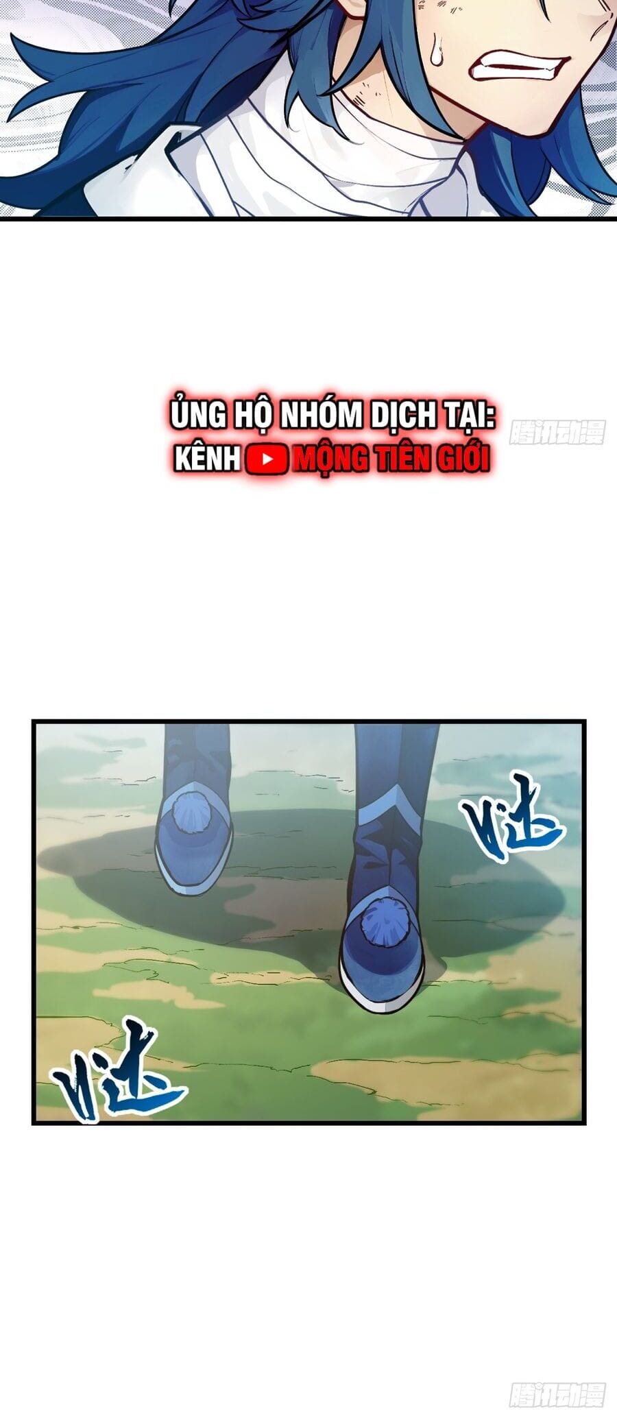 Truyện Tranh Bắt Đầu Đánh Dấu Hoang Cổ Thánh Thể trang 6