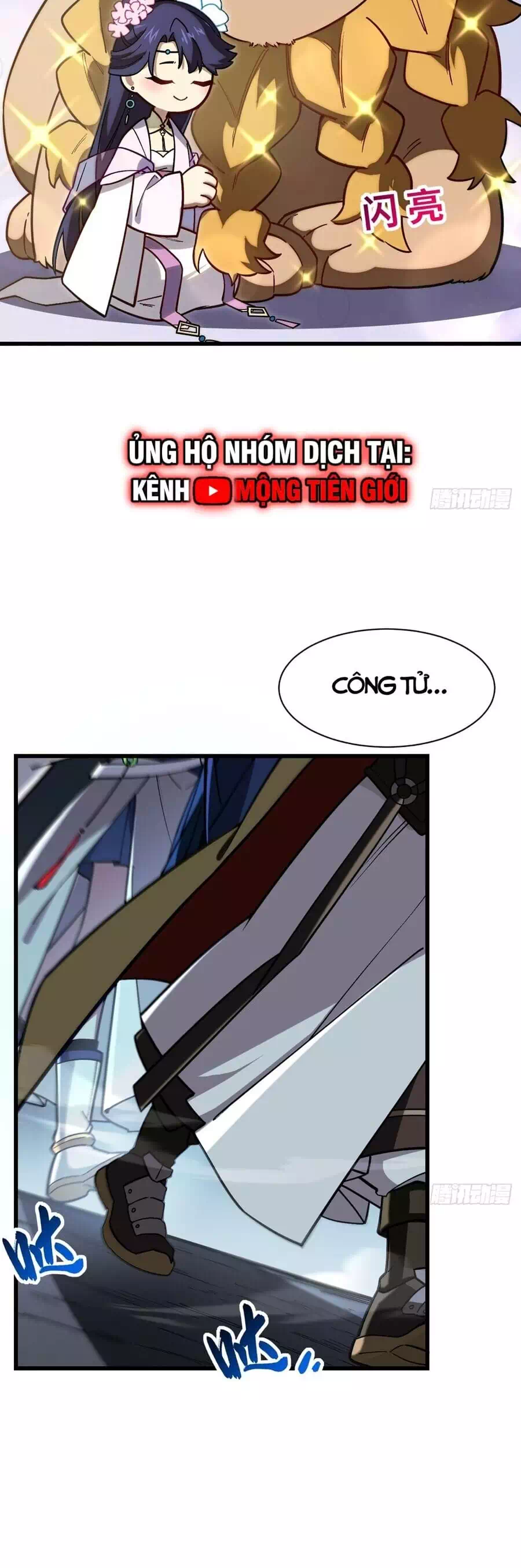 Truyện Tranh Bắt Đầu Đánh Dấu Hoang Cổ Thánh Thể trang 6