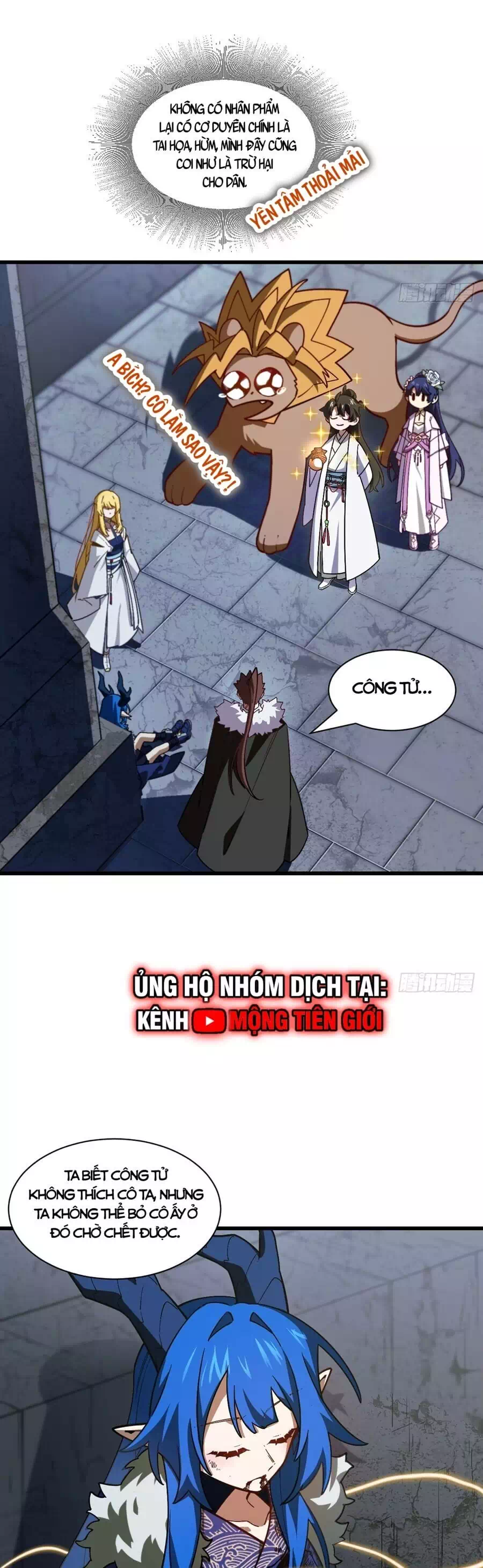 Truyện Tranh Bắt Đầu Đánh Dấu Hoang Cổ Thánh Thể trang 6