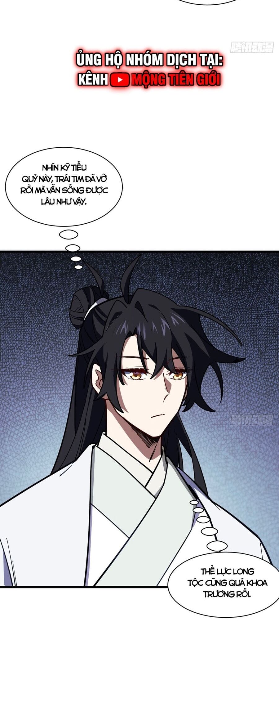 Truyện Tranh Bắt Đầu Đánh Dấu Hoang Cổ Thánh Thể trang 6