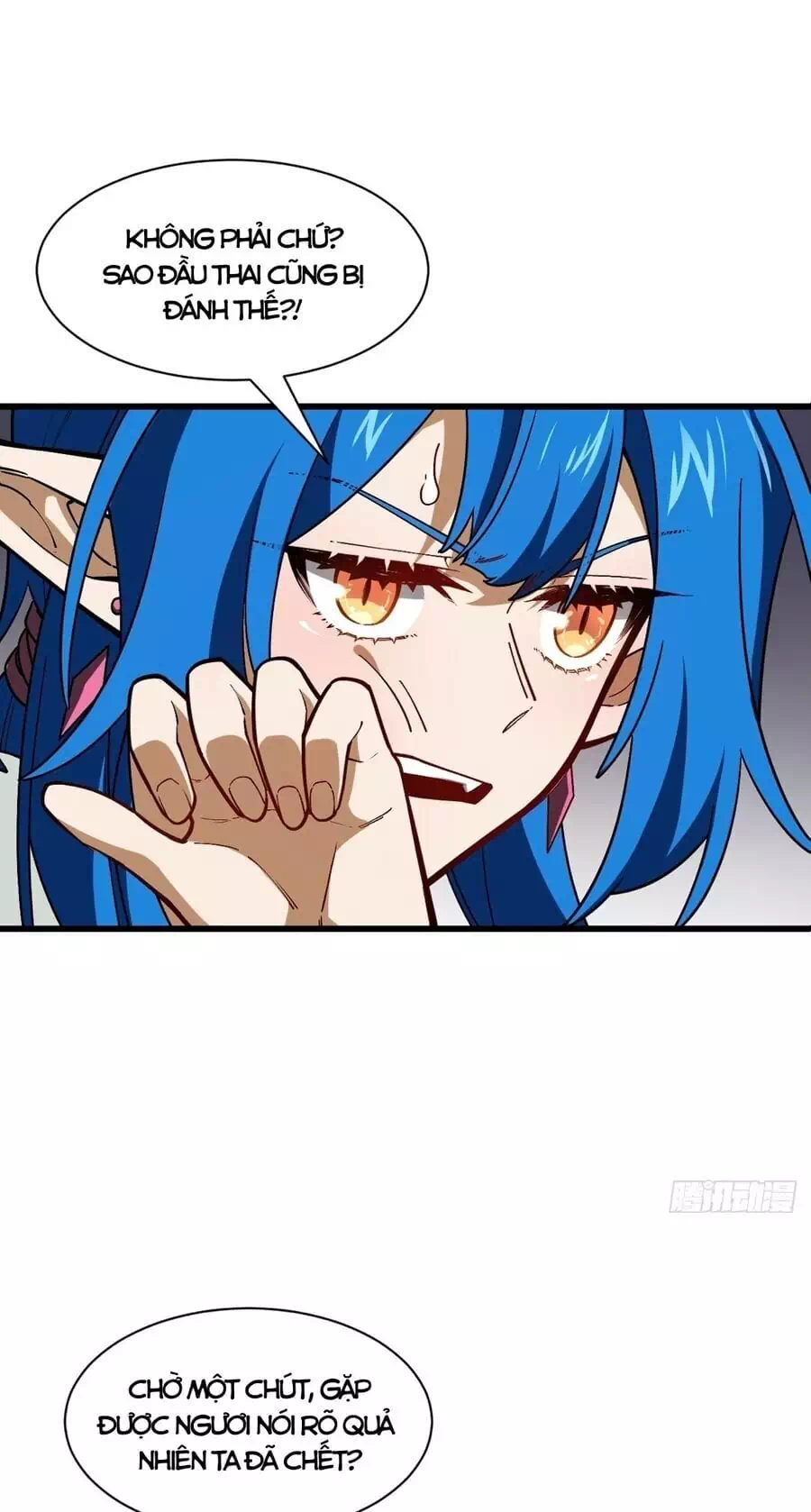 Truyện Tranh Bắt Đầu Đánh Dấu Hoang Cổ Thánh Thể trang 6