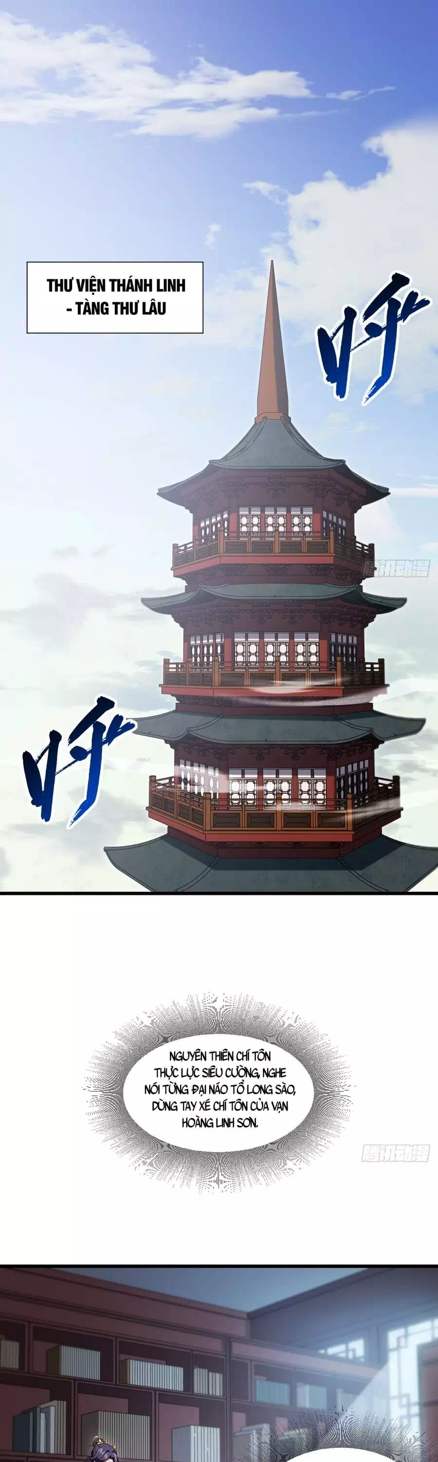 Truyện Tranh Bắt Đầu Đánh Dấu Hoang Cổ Thánh Thể trang 6