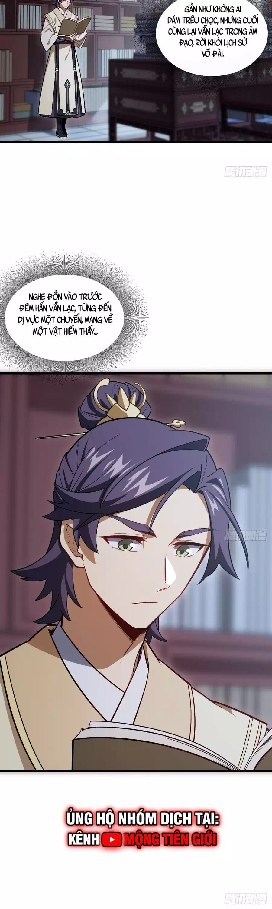 Truyện Tranh Bắt Đầu Đánh Dấu Hoang Cổ Thánh Thể trang 6