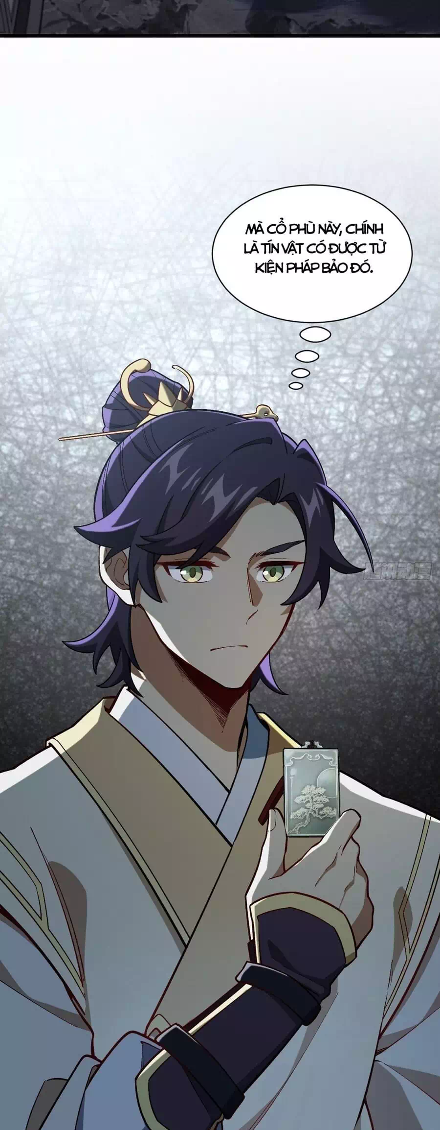 Truyện Tranh Bắt Đầu Đánh Dấu Hoang Cổ Thánh Thể trang 6