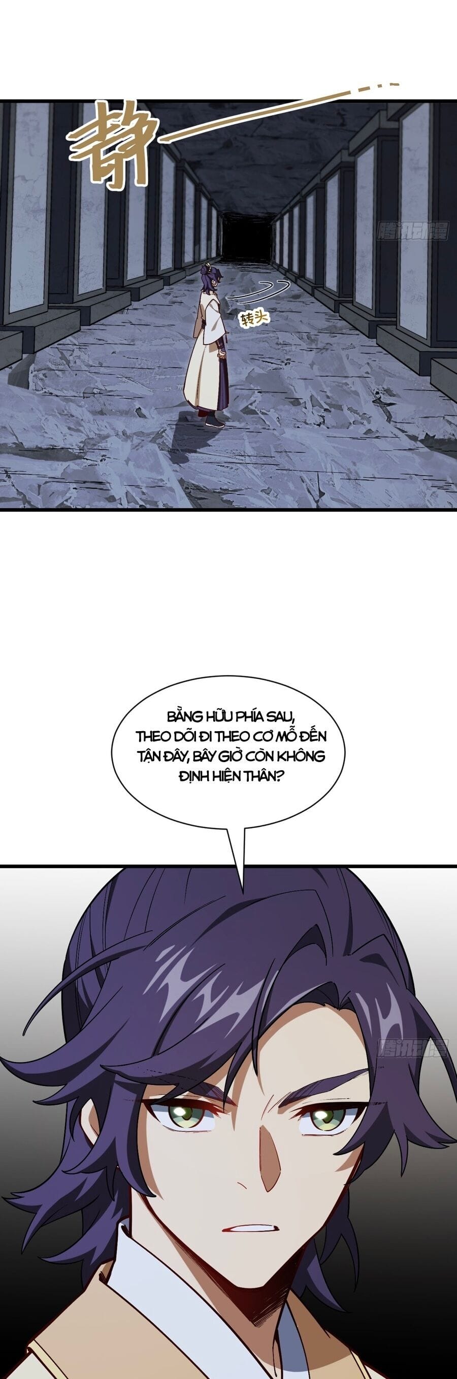 Truyện Tranh Bắt Đầu Đánh Dấu Hoang Cổ Thánh Thể trang 6