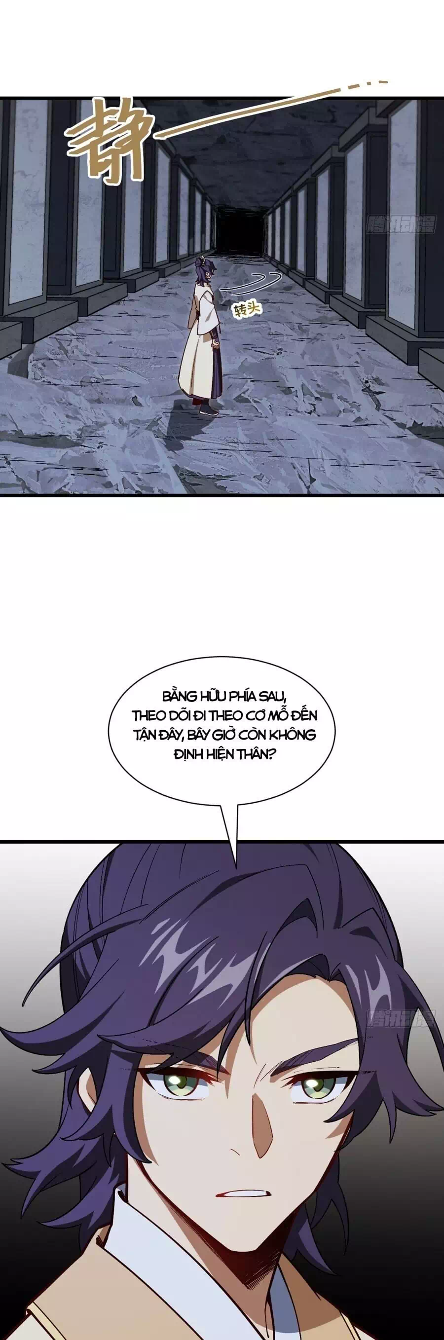 Truyện Tranh Bắt Đầu Đánh Dấu Hoang Cổ Thánh Thể trang 6