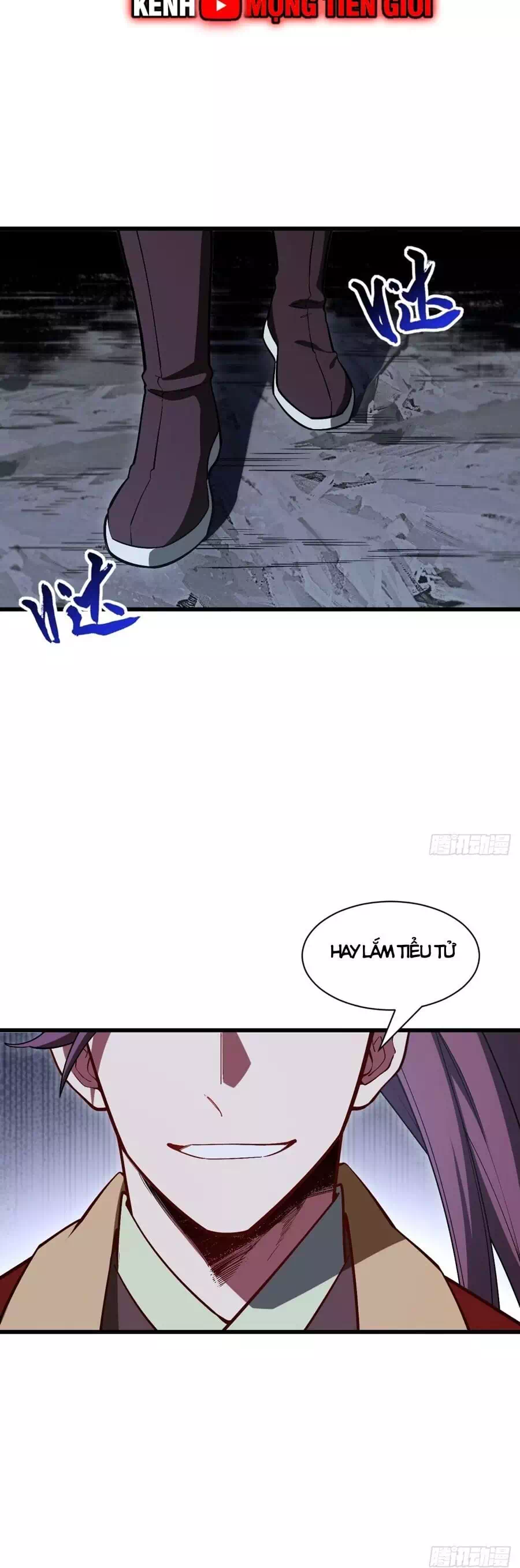 Truyện Tranh Bắt Đầu Đánh Dấu Hoang Cổ Thánh Thể trang 6