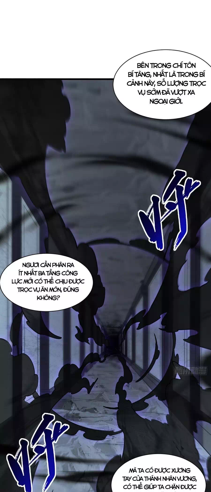 Truyện Tranh Bắt Đầu Đánh Dấu Hoang Cổ Thánh Thể trang 6