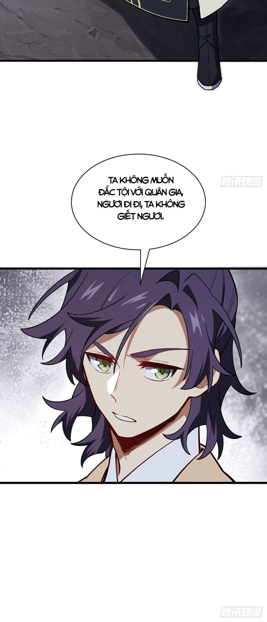 Truyện Tranh Bắt Đầu Đánh Dấu Hoang Cổ Thánh Thể trang 6