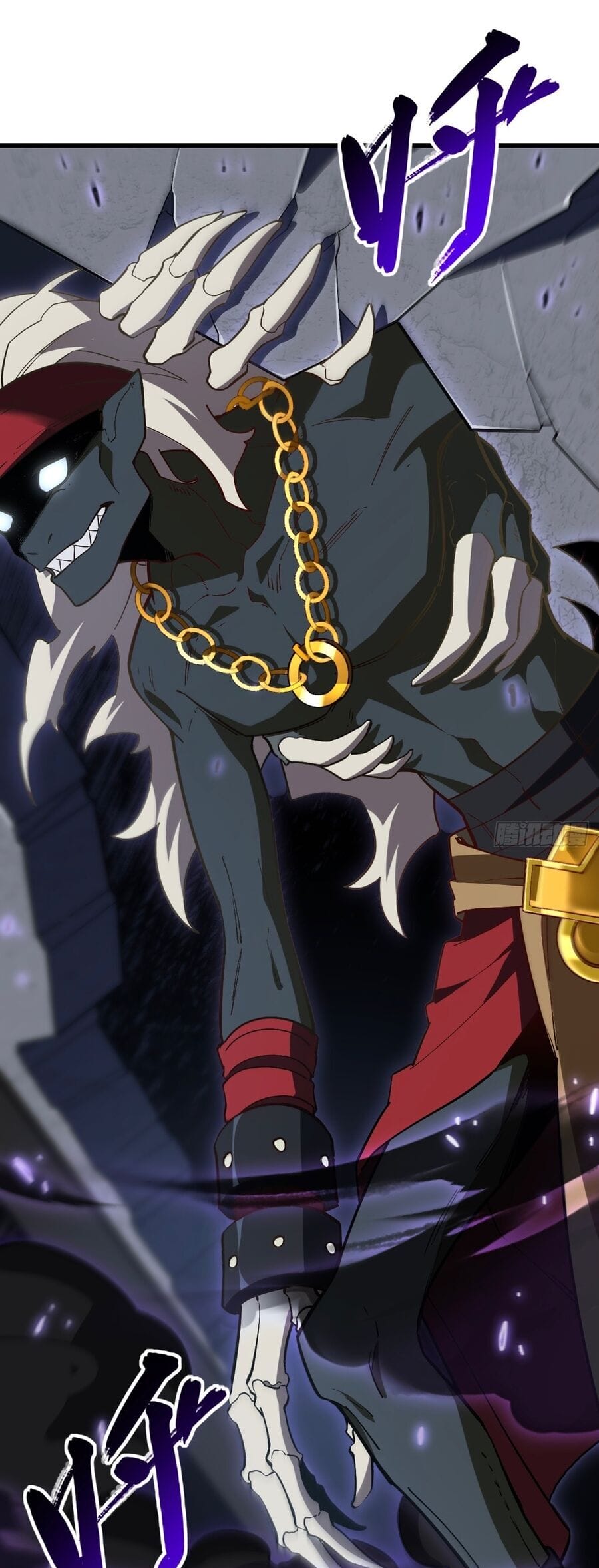 Truyện Tranh Bắt Đầu Đánh Dấu Hoang Cổ Thánh Thể trang 6