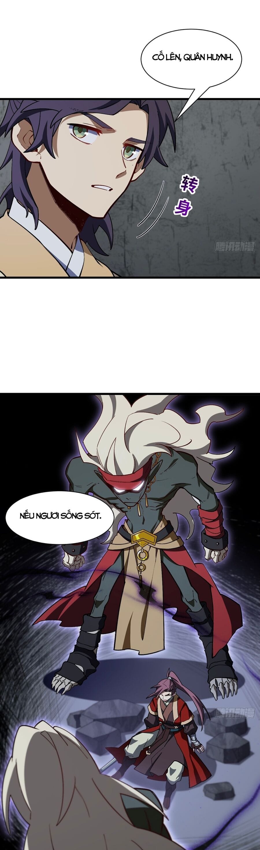 Truyện Tranh Bắt Đầu Đánh Dấu Hoang Cổ Thánh Thể trang 6