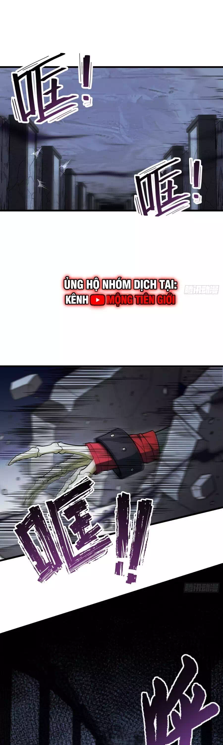 Truyện Tranh Bắt Đầu Đánh Dấu Hoang Cổ Thánh Thể trang 6