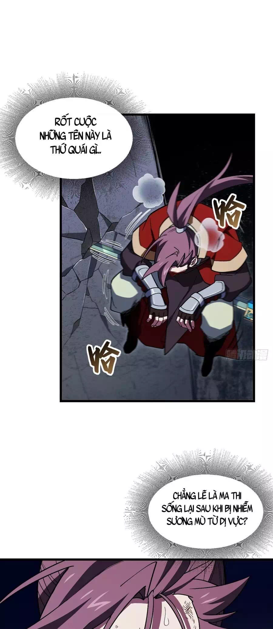 Truyện Tranh Bắt Đầu Đánh Dấu Hoang Cổ Thánh Thể trang 6