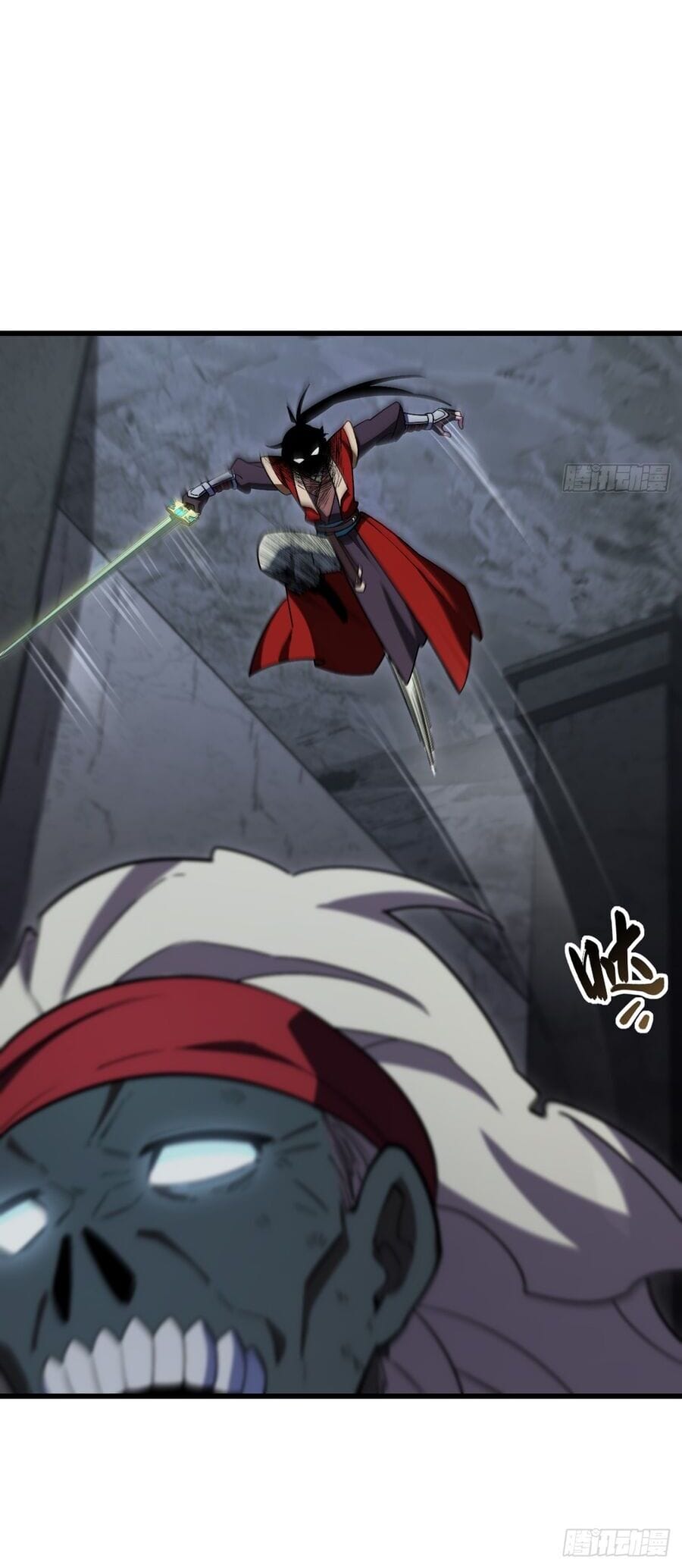 Truyện Tranh Bắt Đầu Đánh Dấu Hoang Cổ Thánh Thể trang 6