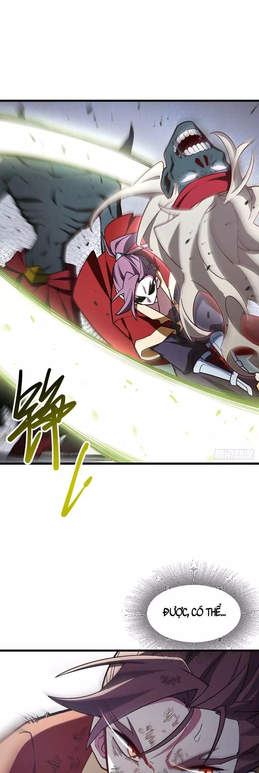 Truyện Tranh Bắt Đầu Đánh Dấu Hoang Cổ Thánh Thể trang 6