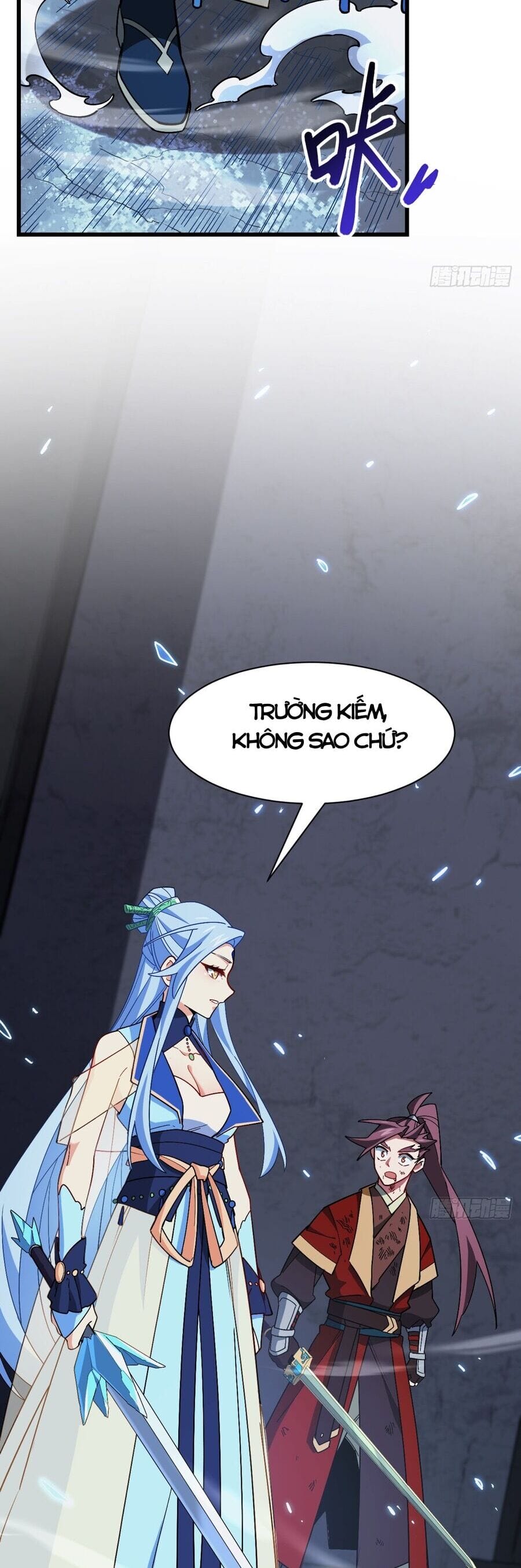 Truyện Tranh Bắt Đầu Đánh Dấu Hoang Cổ Thánh Thể trang 6