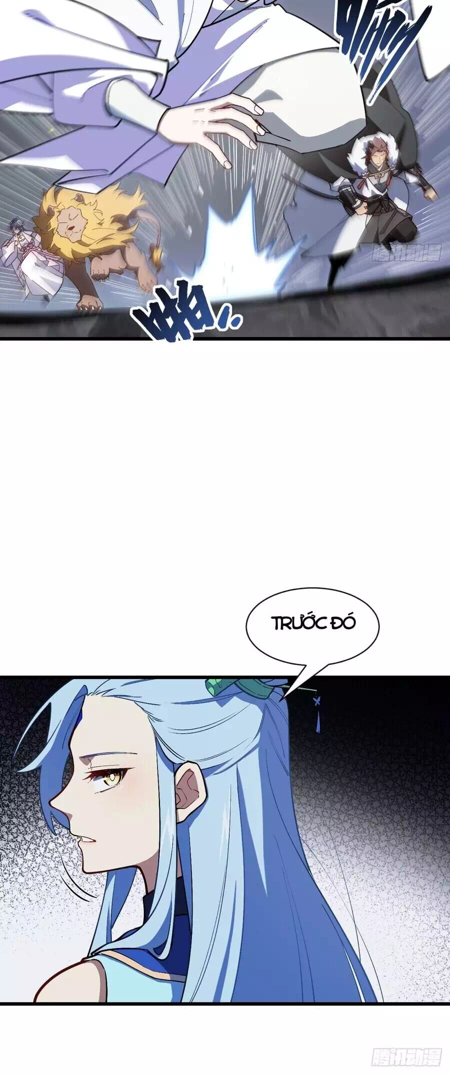 Truyện Tranh Bắt Đầu Đánh Dấu Hoang Cổ Thánh Thể trang 6