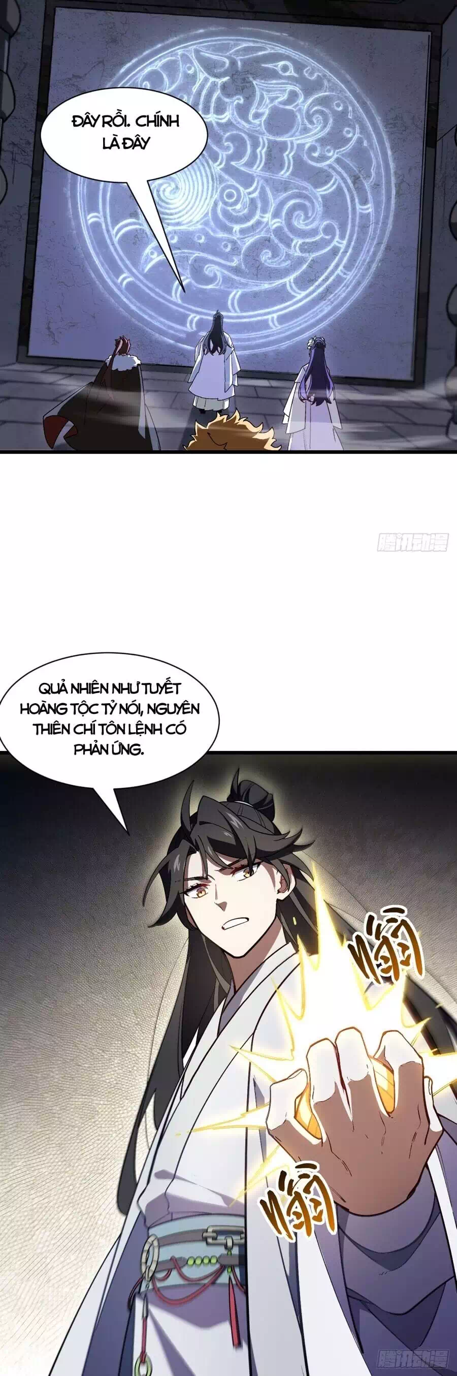 Truyện Tranh Bắt Đầu Đánh Dấu Hoang Cổ Thánh Thể trang 6