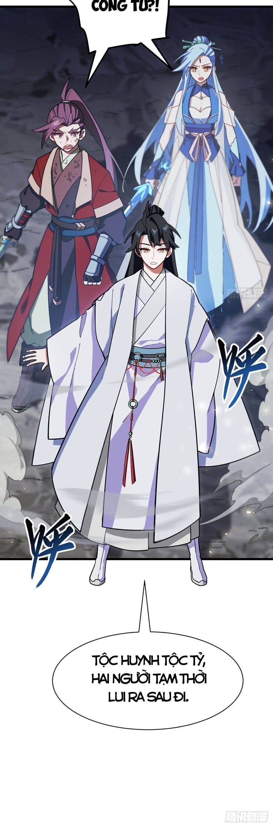 Truyện Tranh Bắt Đầu Đánh Dấu Hoang Cổ Thánh Thể trang 6