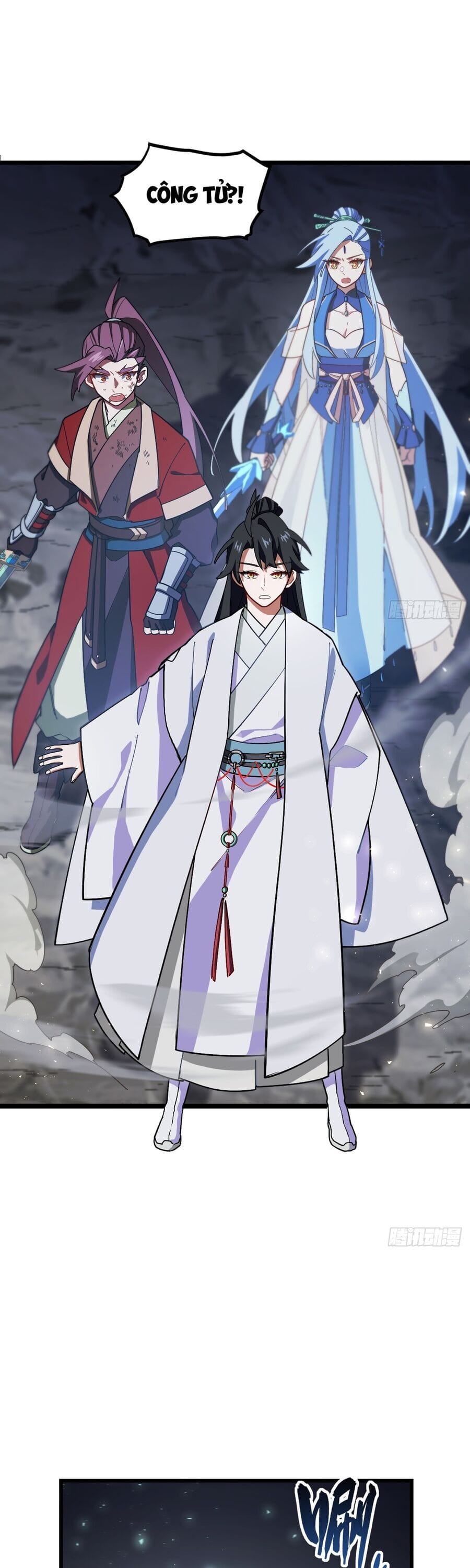 Truyện Tranh Bắt Đầu Đánh Dấu Hoang Cổ Thánh Thể trang 6