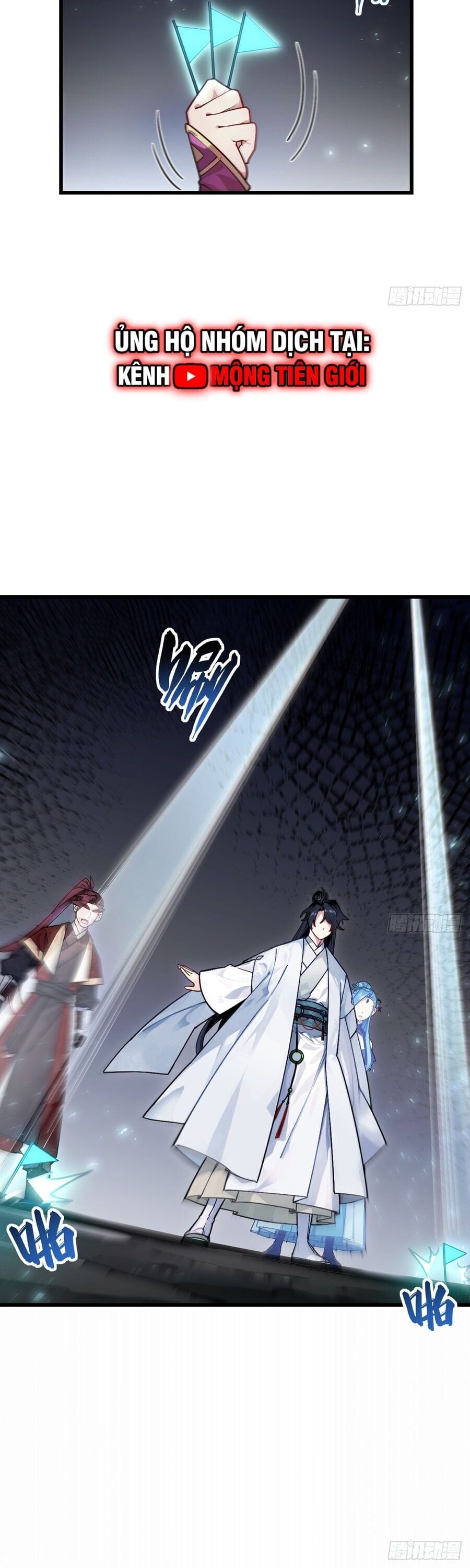 Truyện Tranh Bắt Đầu Đánh Dấu Hoang Cổ Thánh Thể trang 6