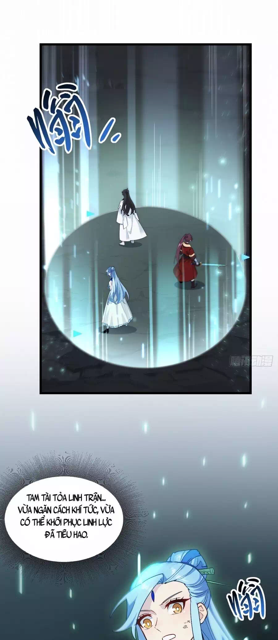 Truyện Tranh Bắt Đầu Đánh Dấu Hoang Cổ Thánh Thể trang 6