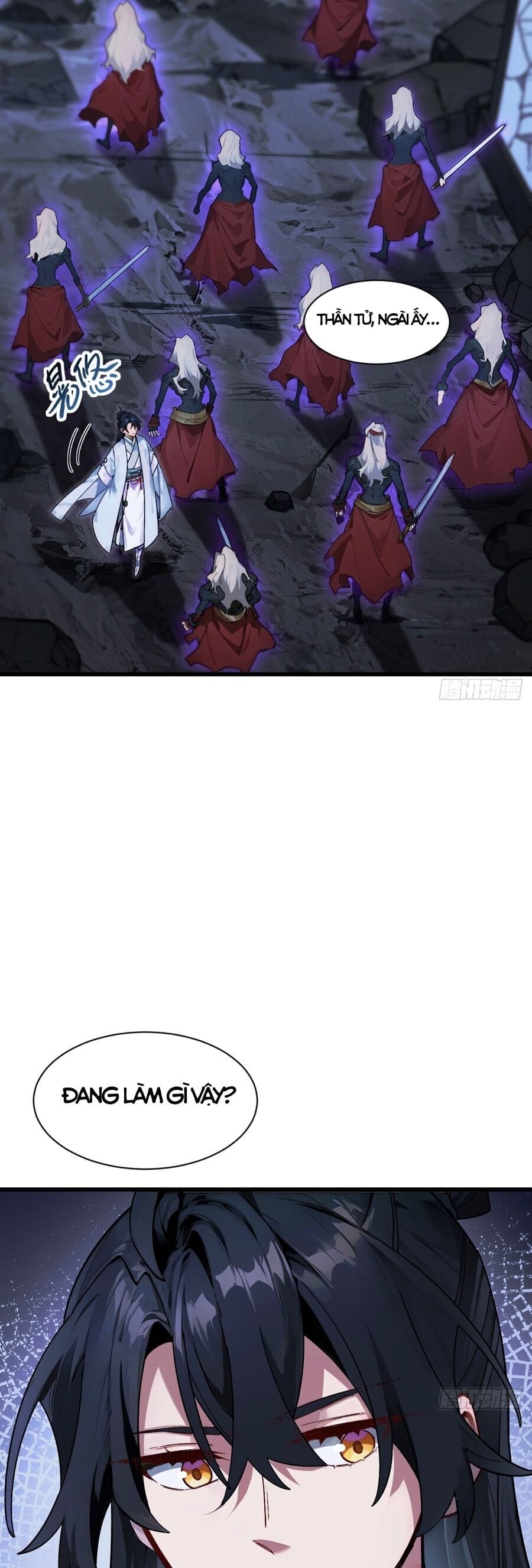 Truyện Tranh Bắt Đầu Đánh Dấu Hoang Cổ Thánh Thể trang 6