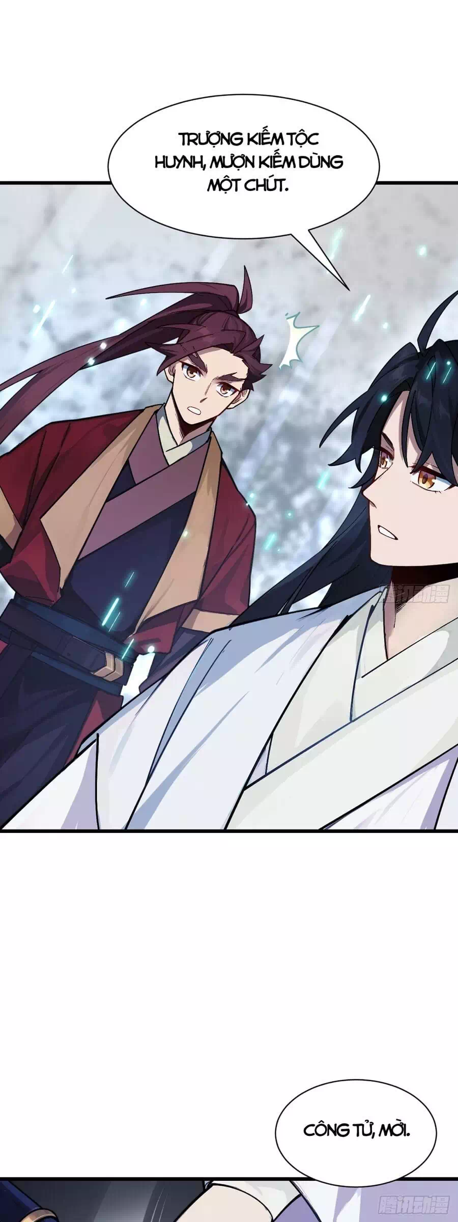 Truyện Tranh Bắt Đầu Đánh Dấu Hoang Cổ Thánh Thể trang 6