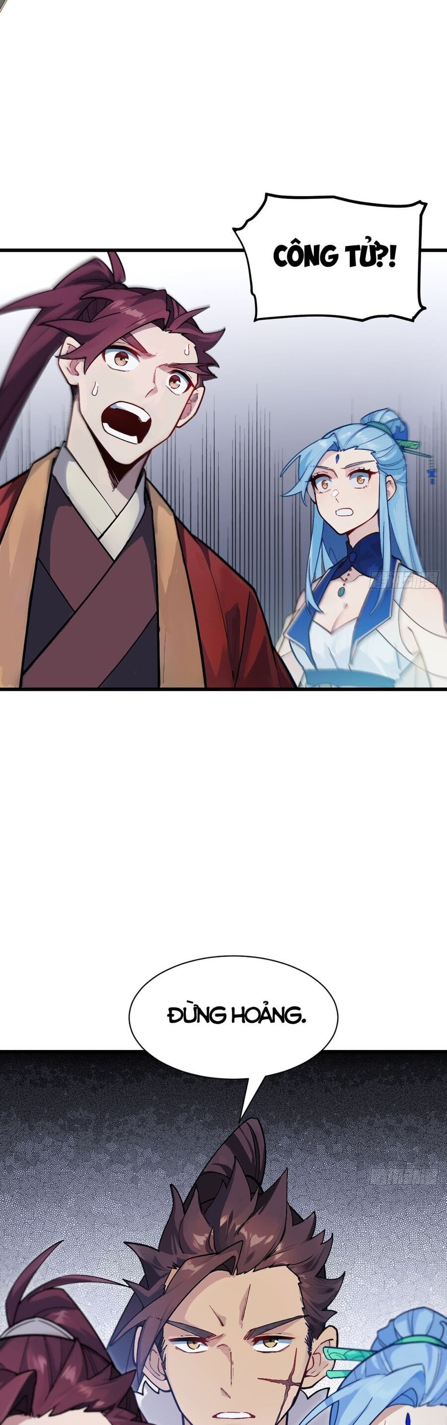 Truyện Tranh Bắt Đầu Đánh Dấu Hoang Cổ Thánh Thể trang 6