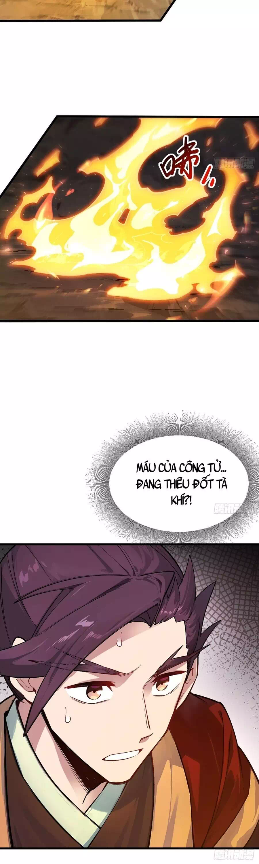 Truyện Tranh Bắt Đầu Đánh Dấu Hoang Cổ Thánh Thể trang 6