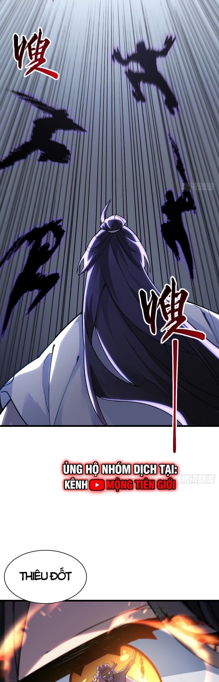 Truyện Tranh Bắt Đầu Đánh Dấu Hoang Cổ Thánh Thể trang 6