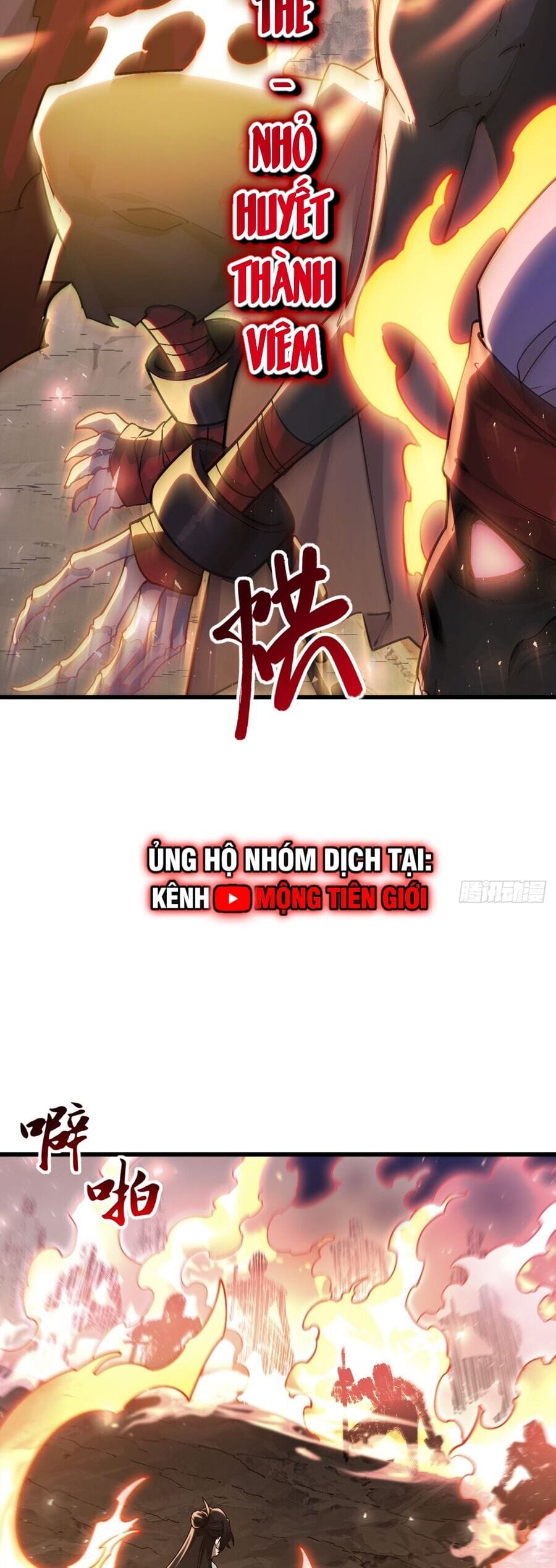 Truyện Tranh Bắt Đầu Đánh Dấu Hoang Cổ Thánh Thể trang 6