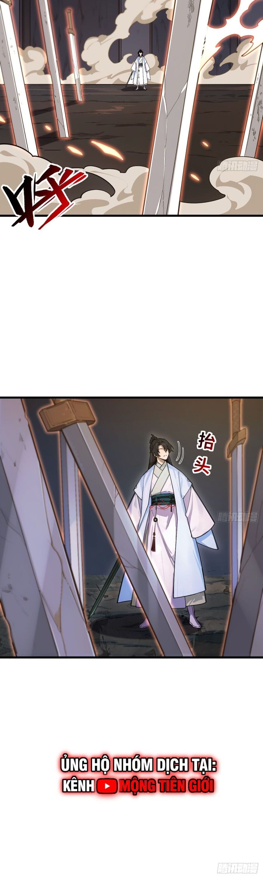 Truyện Tranh Bắt Đầu Đánh Dấu Hoang Cổ Thánh Thể trang 6