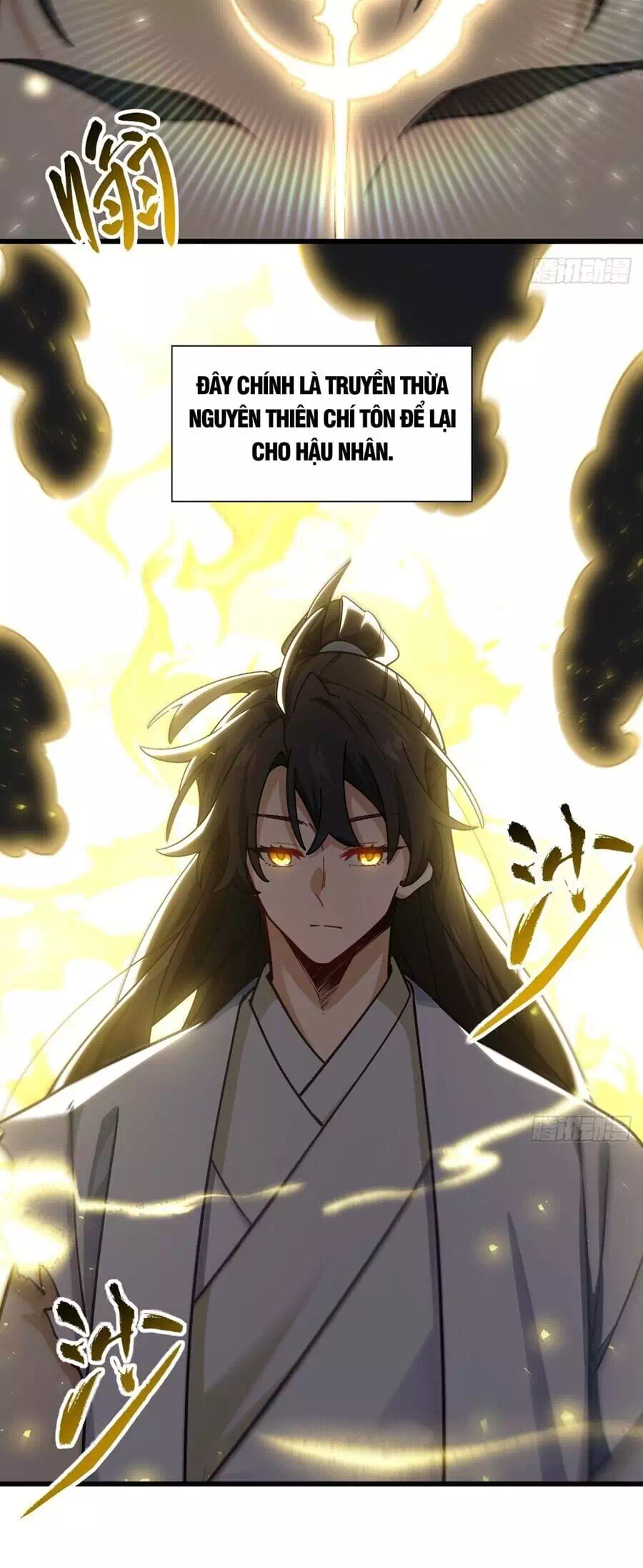 Truyện Tranh Bắt Đầu Đánh Dấu Hoang Cổ Thánh Thể trang 6