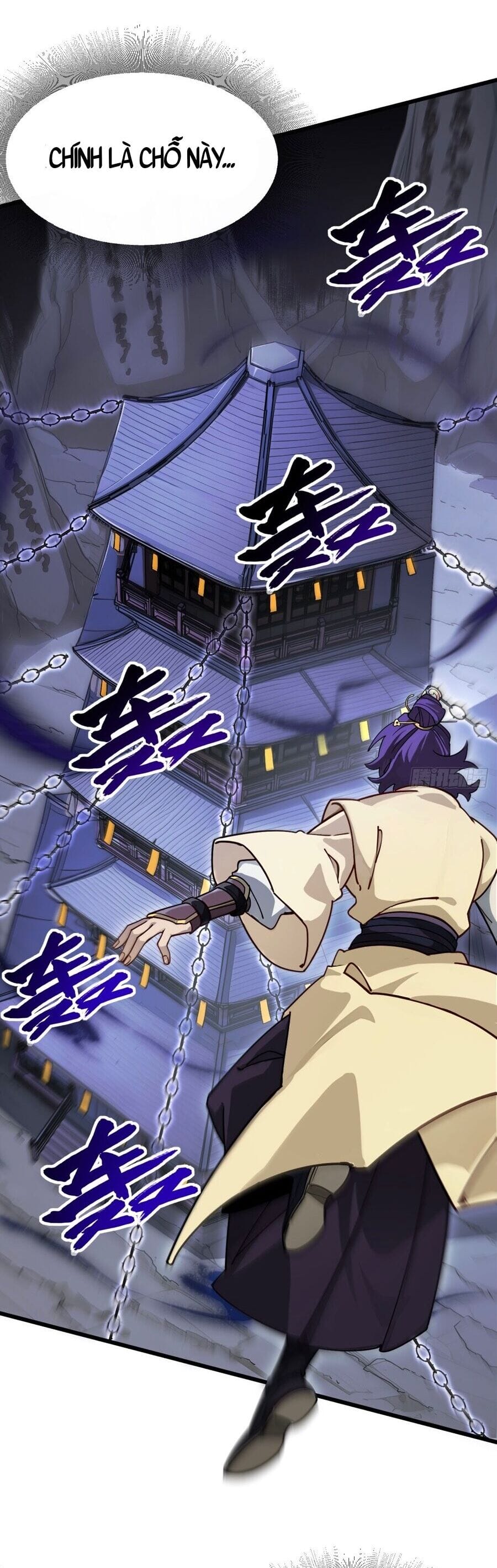 Truyện Tranh Bắt Đầu Đánh Dấu Hoang Cổ Thánh Thể trang 6