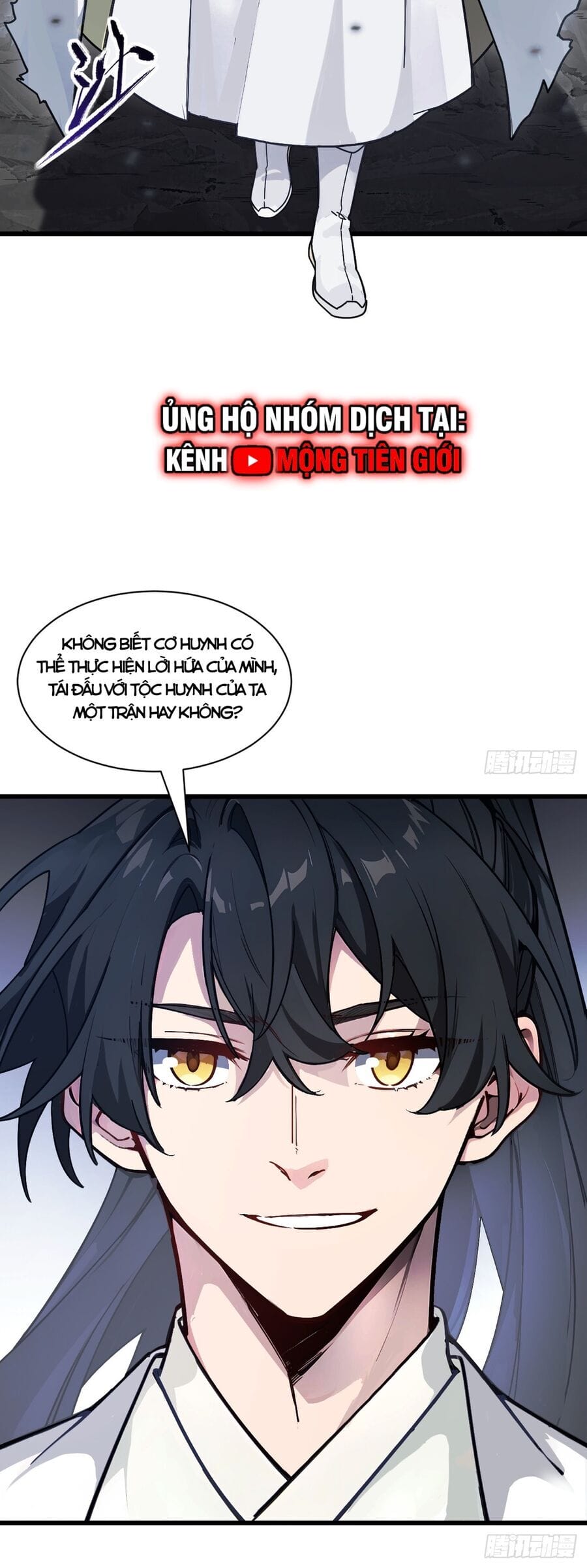 Truyện Tranh Bắt Đầu Đánh Dấu Hoang Cổ Thánh Thể trang 6