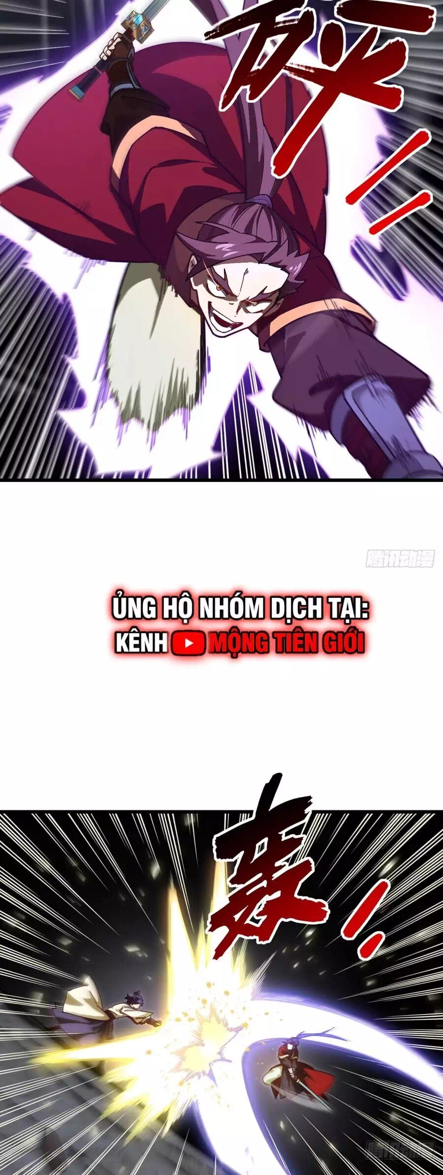 Truyện Tranh Bắt Đầu Đánh Dấu Hoang Cổ Thánh Thể trang 6