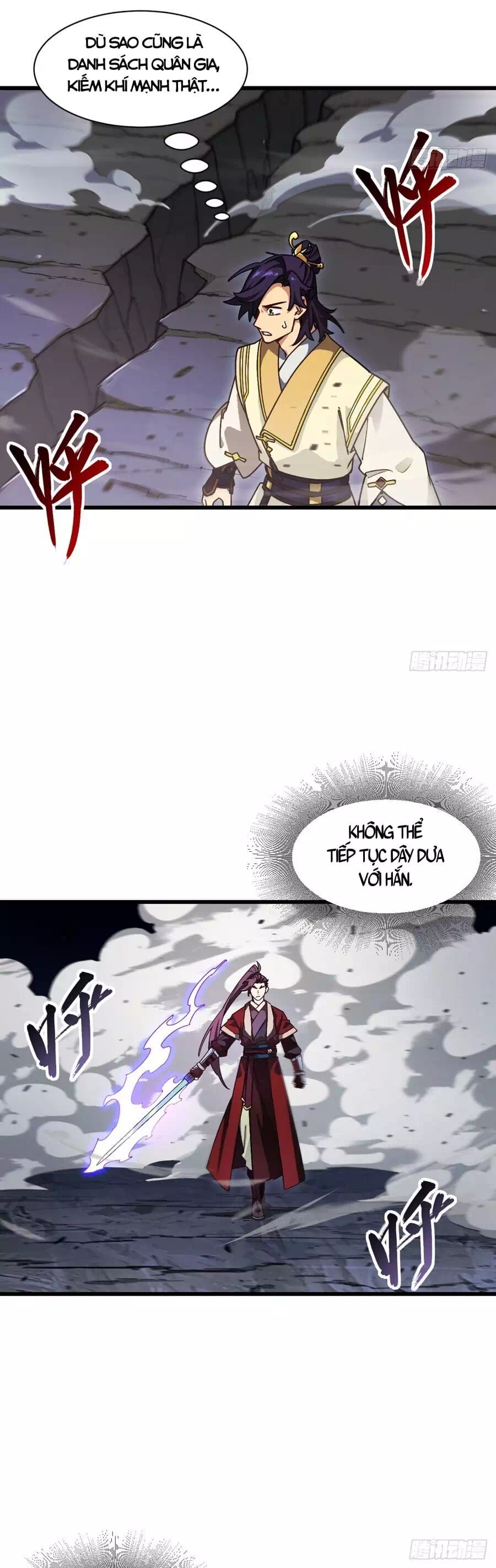 Truyện Tranh Bắt Đầu Đánh Dấu Hoang Cổ Thánh Thể trang 6