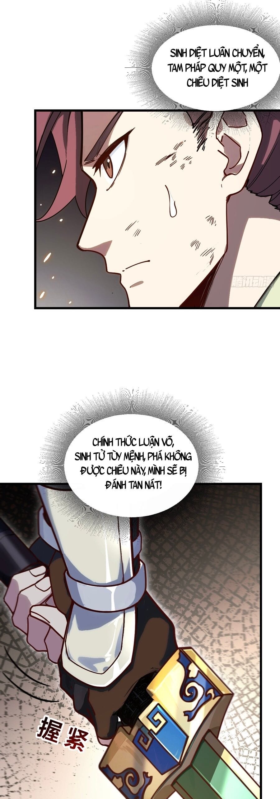 Truyện Tranh Bắt Đầu Đánh Dấu Hoang Cổ Thánh Thể trang 6