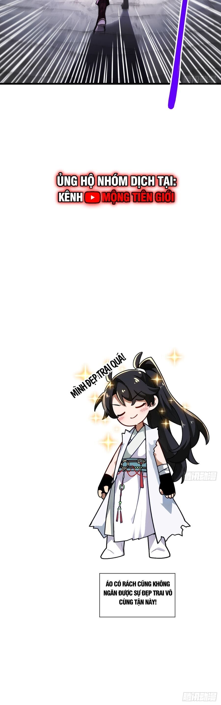 Truyện Tranh Bắt Đầu Đánh Dấu Hoang Cổ Thánh Thể trang 6