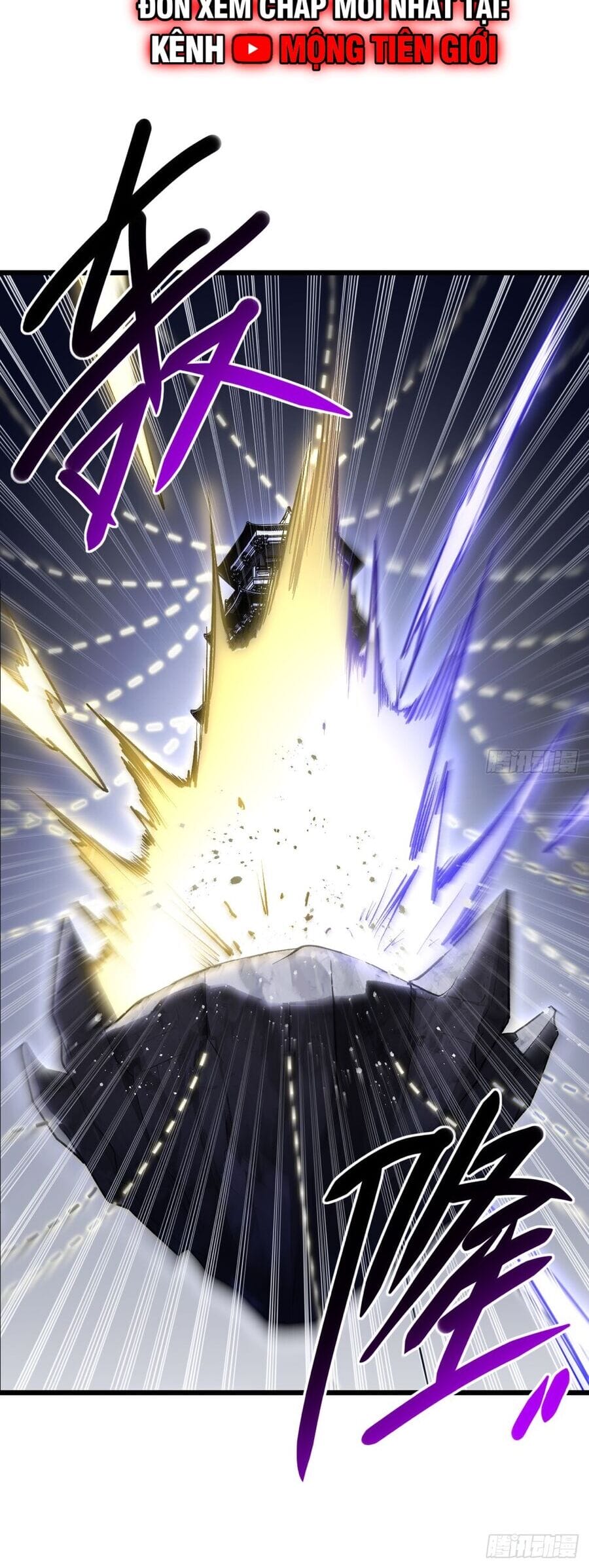 Truyện Tranh Bắt Đầu Đánh Dấu Hoang Cổ Thánh Thể trang 6