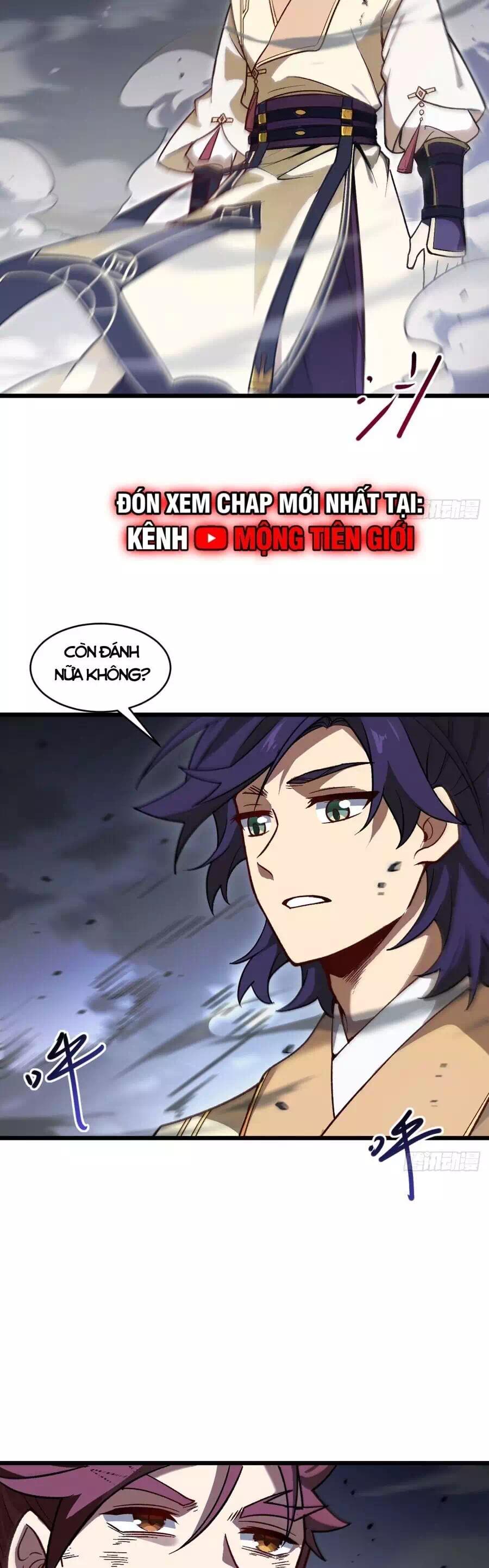 Truyện Tranh Bắt Đầu Đánh Dấu Hoang Cổ Thánh Thể trang 6