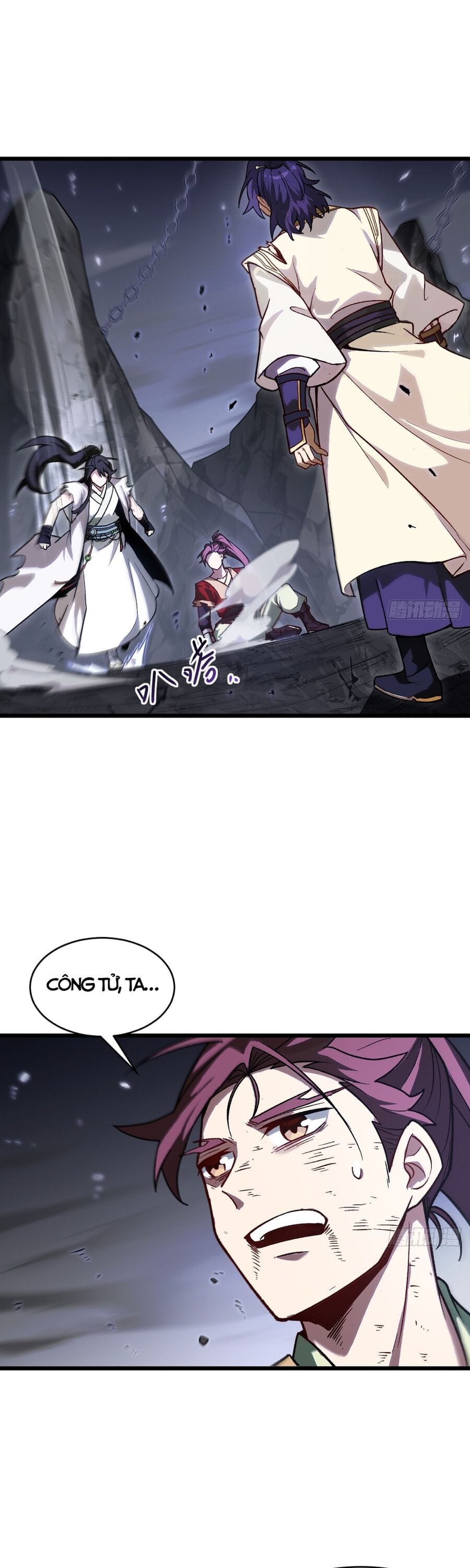 Truyện Tranh Bắt Đầu Đánh Dấu Hoang Cổ Thánh Thể trang 6