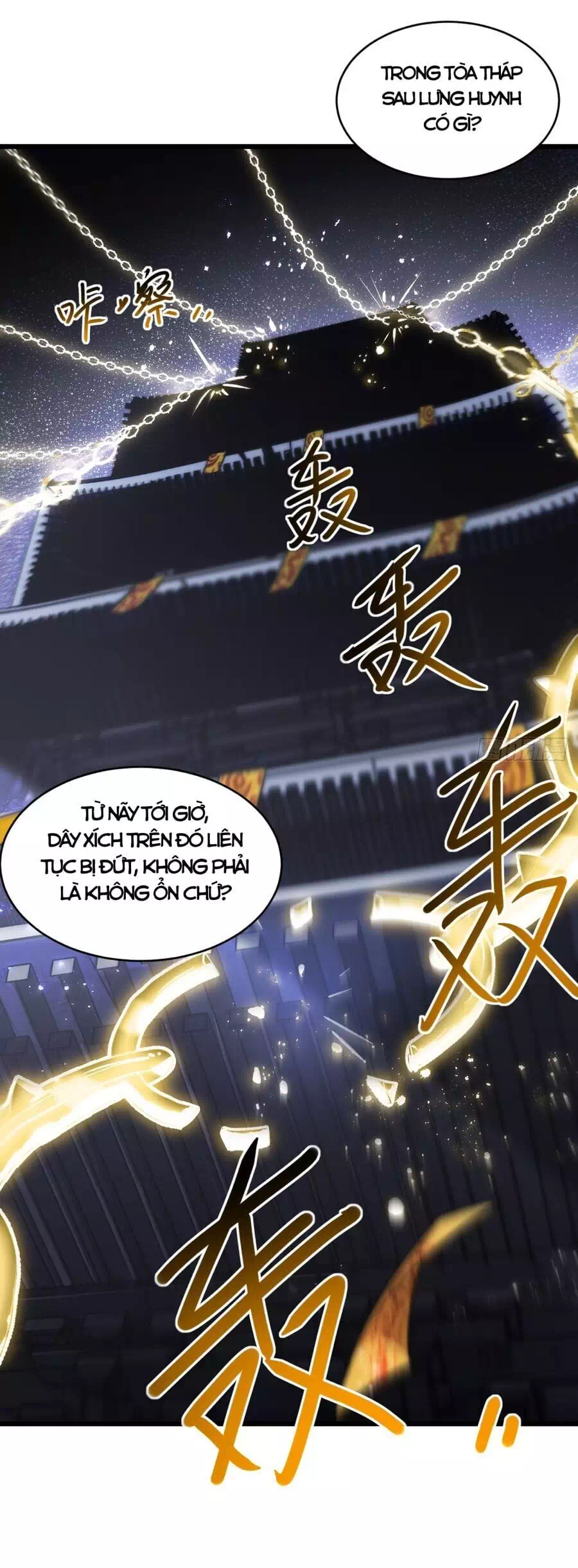 Truyện Tranh Bắt Đầu Đánh Dấu Hoang Cổ Thánh Thể trang 6