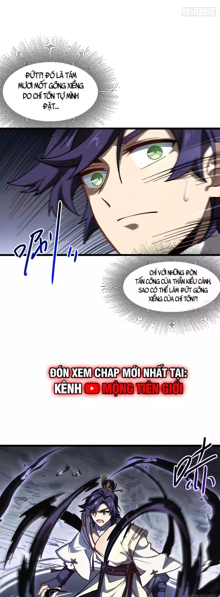 Truyện Tranh Bắt Đầu Đánh Dấu Hoang Cổ Thánh Thể trang 6